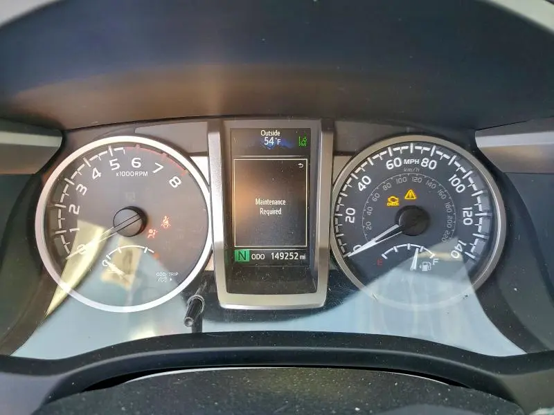 2018 TOYOTA TACOMA ACCESS CAB  