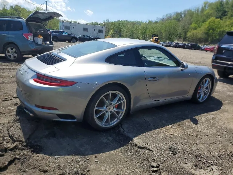 2019 PORSCHE 911 CARRERA S  