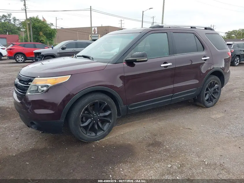 2011 FORD EXPLORER XLT