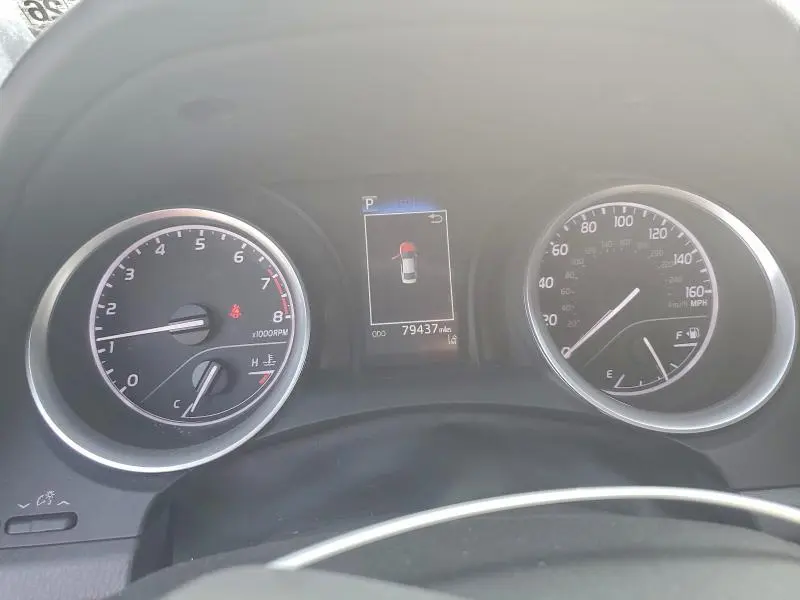 2022 TOYOTA CAMRY LE  