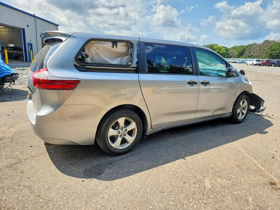 2016 TOYOTA SIENNA L 7-PASSENGER  