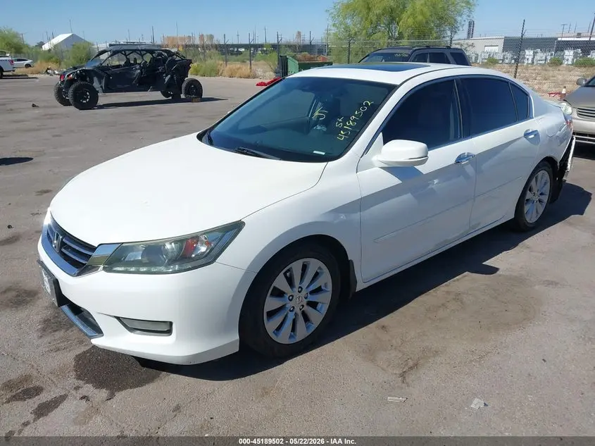 2015 HONDA ACCORD EX-L V-6