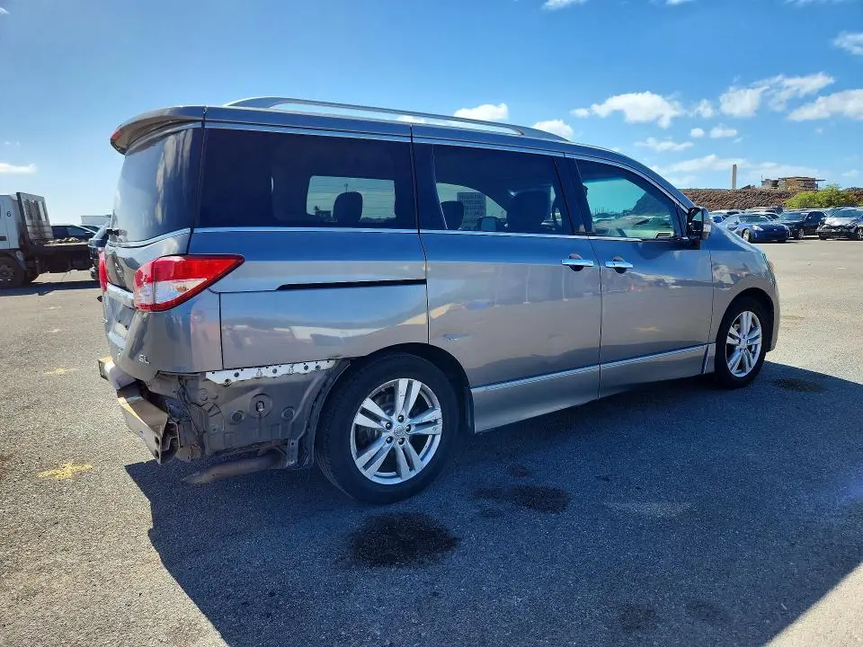 2015 NISSAN QUEST 3.5 SL  