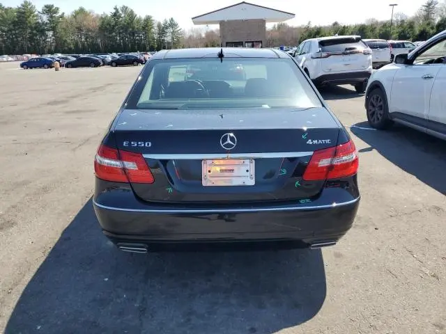 2010 MERCEDES-BENZ E 550 4MATIC  