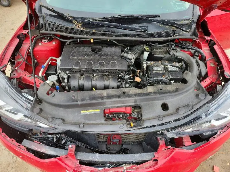 2016 NISSAN SENTRA SR  
