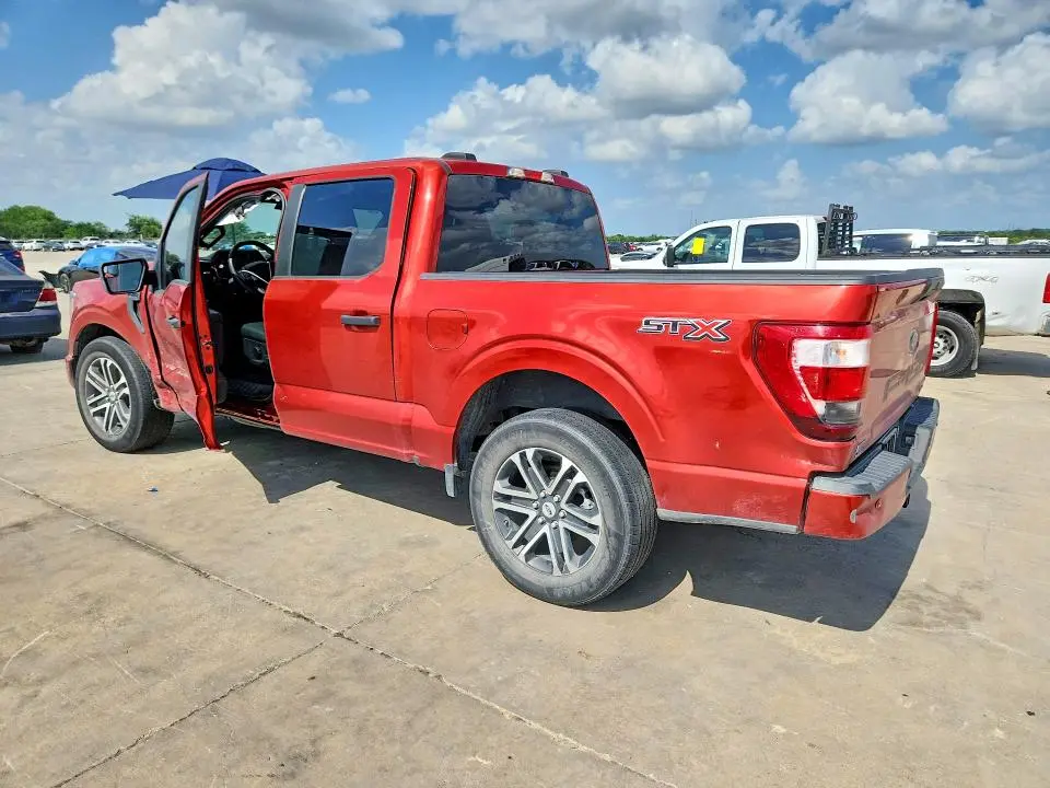 2023 FORD F150 SUPERCREW  