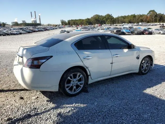 2012 NISSAN MAXIMA S  