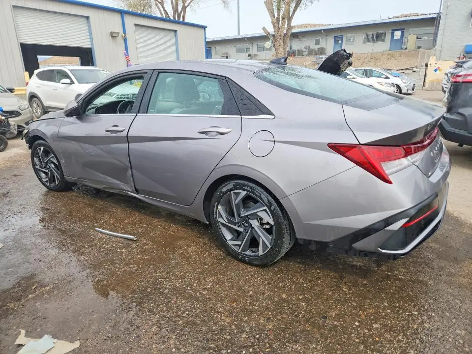 2024 HYUNDAI ELANTRA LIMITED  