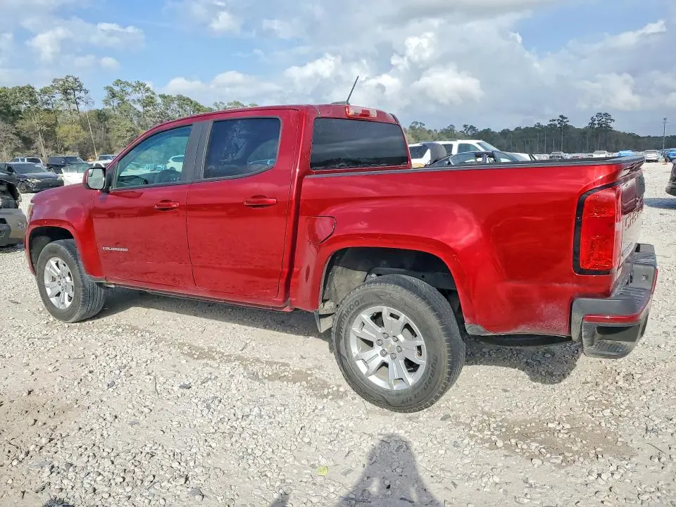 2021 CHEVROLET COLORADO LT  