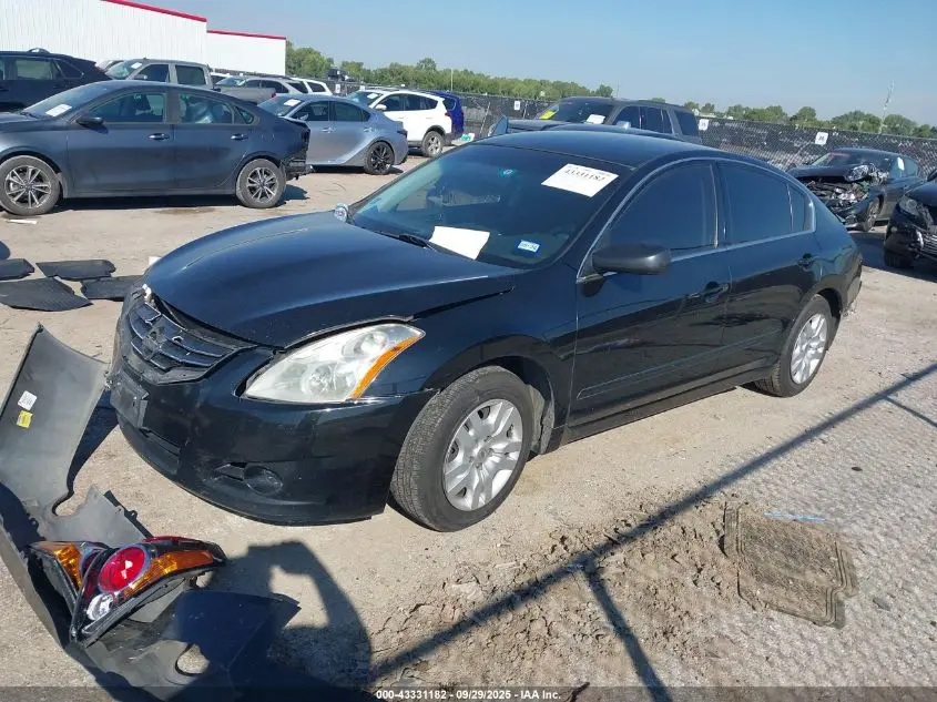 2012 NISSAN ALTIMA 2.5 S