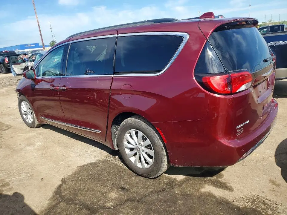 2017 CHRYSLER PACIFICA TOURING L  