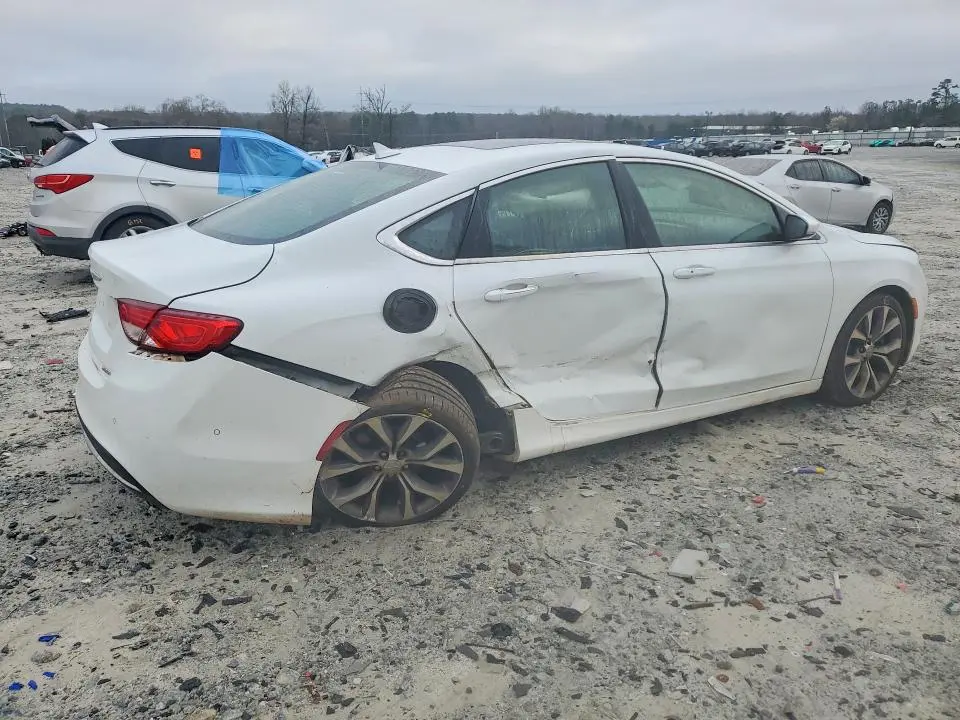 2015 CHRYSLER 200 C  