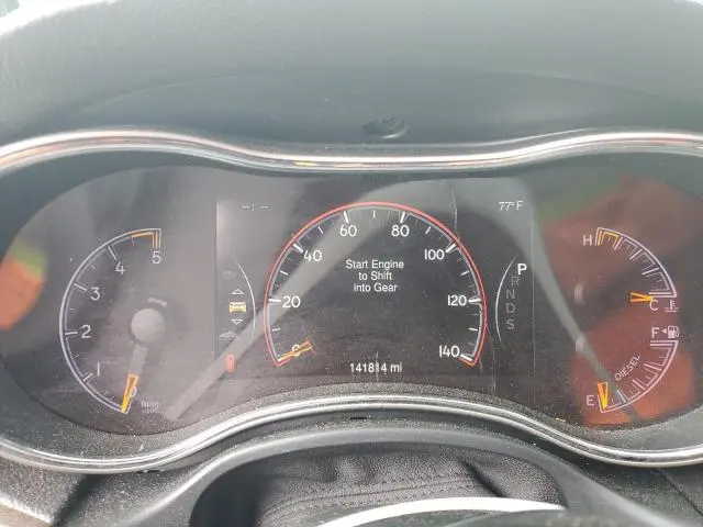 2014 JEEP GRAND CHEROKEE LIMITED  