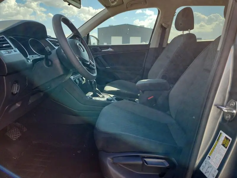 2018 VOLKSWAGEN TIGUAN S  