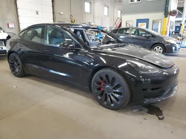 2022 TESLA MODEL 3   