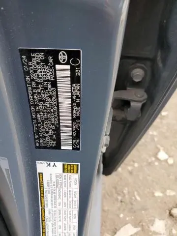 2024 TOYOTA PRIUS LE  