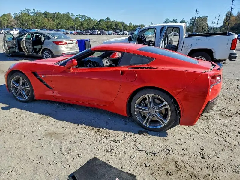 2017 CHEVROLET CORVETTE STINGRAY 1LT  