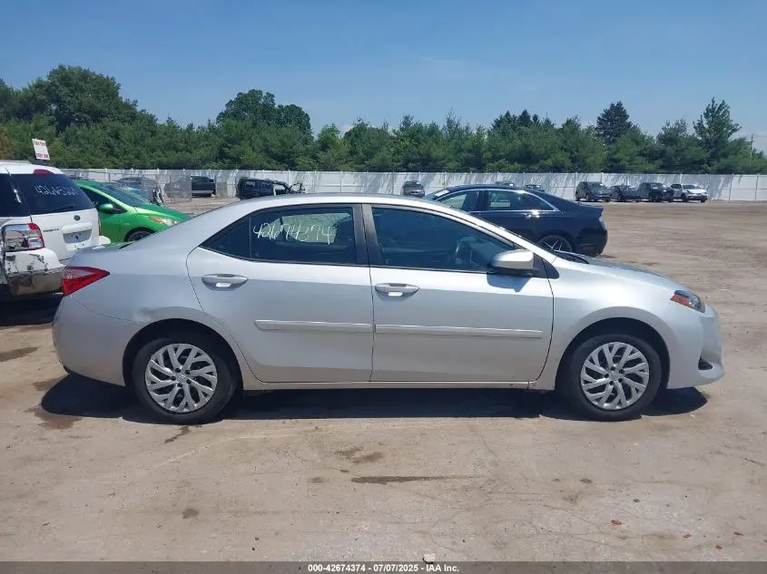2017 TOYOTA COROLLA LE
