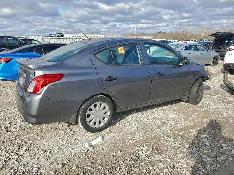 2017 NISSAN VERSA S  