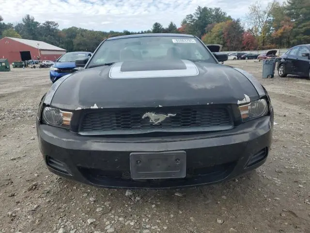 2012 FORD MUSTANG