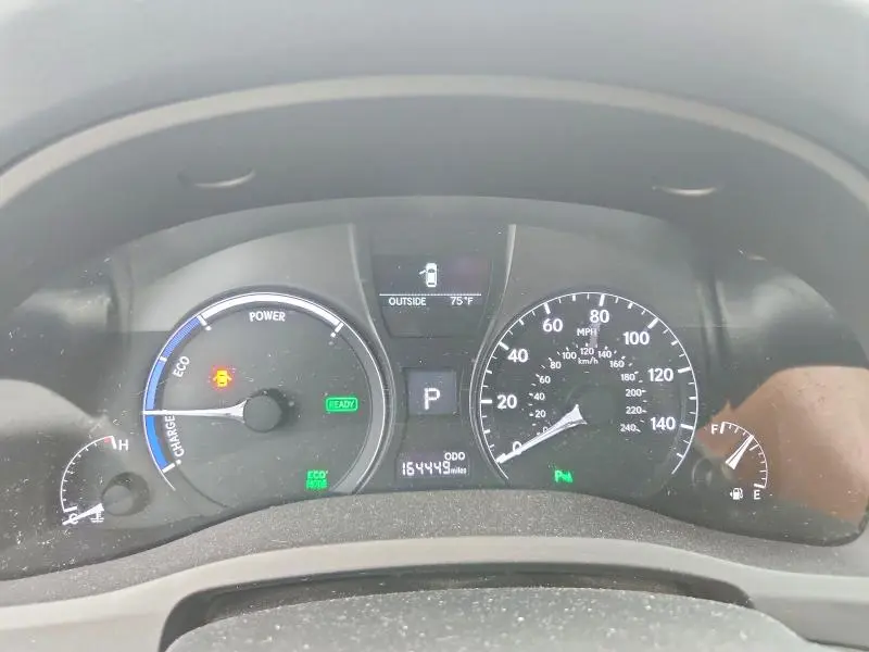 2014 LEXUS RX 450H  
