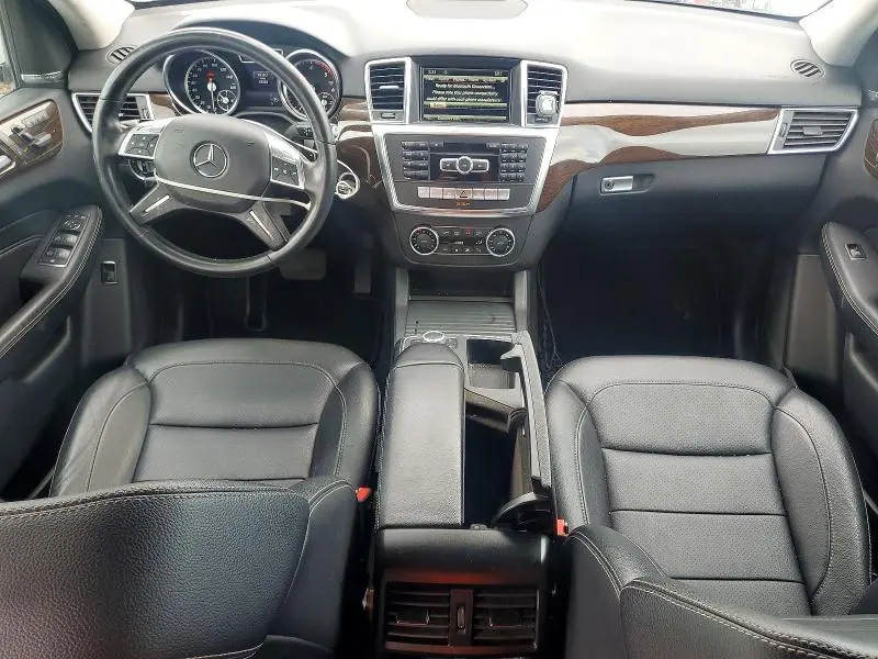 2014 MERCEDES-BENZ ML 350 BLUETEC  