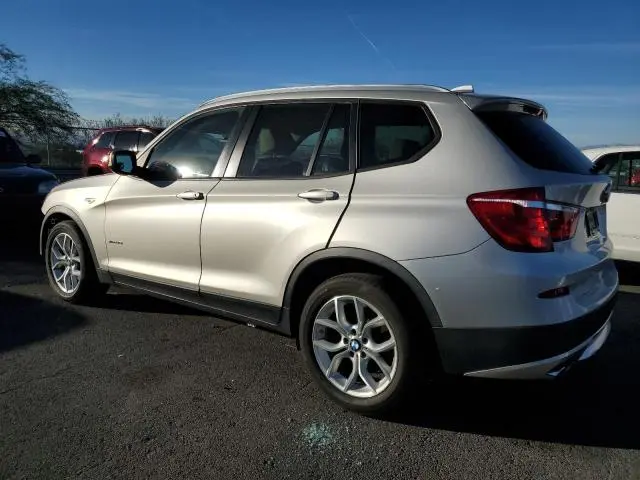 2012 BMW X3 XDRIVE35I  