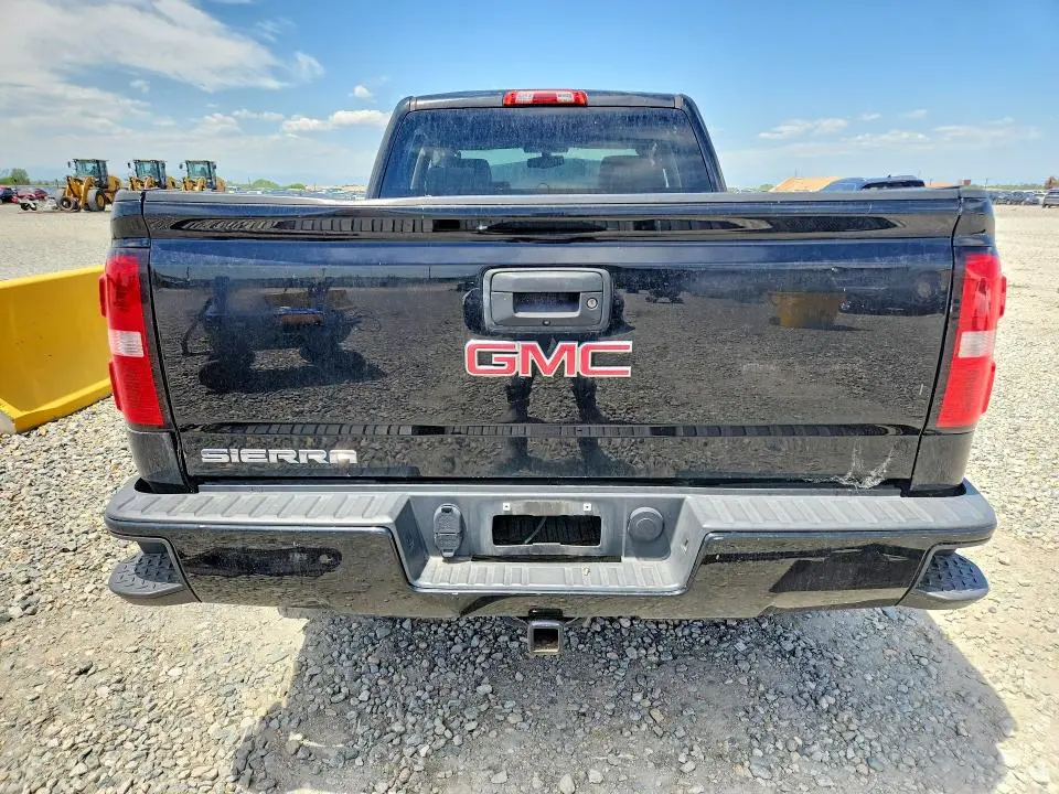 2016 GMC SIERRA K1500  