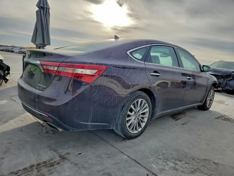 2016 TOYOTA AVALON XLE  