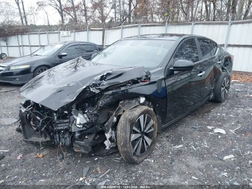 2022 NISSAN ALTIMA SV FWD