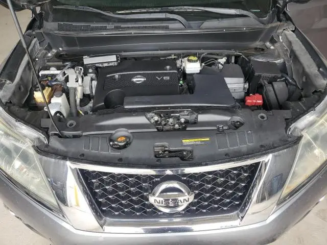 2015 NISSAN PATHFINDER S  