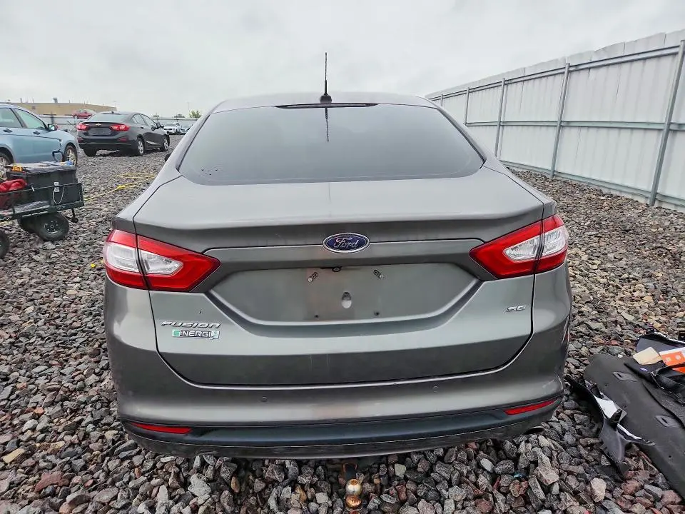 2014 FORD FUSION SE PHEV  