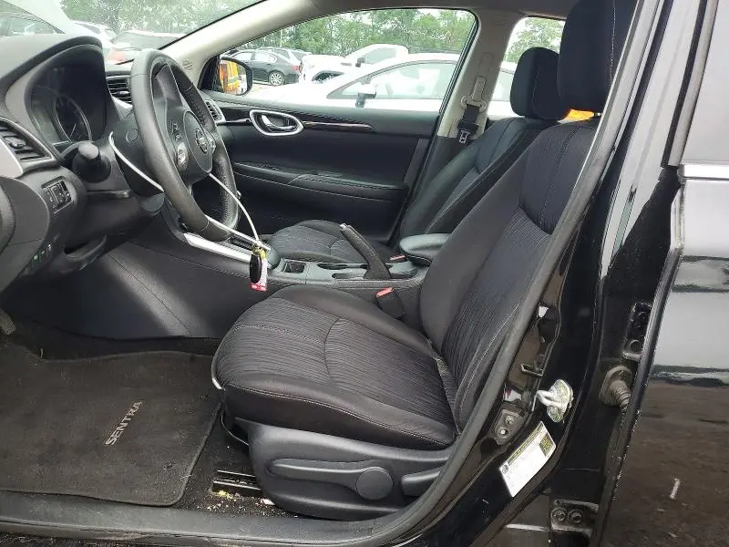 2017 NISSAN SENTRA SV  