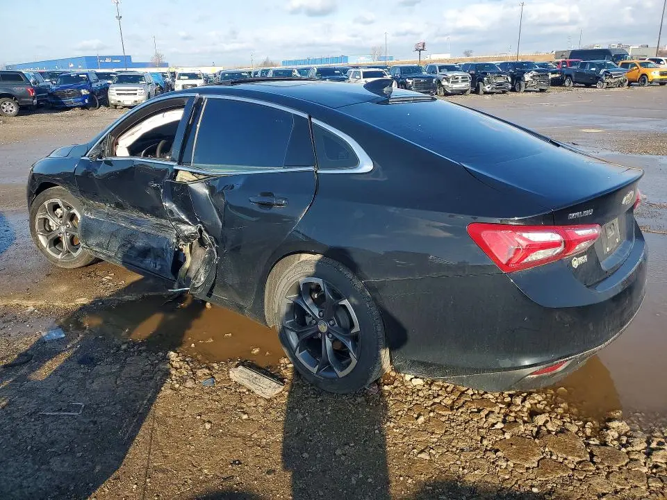 2022 CHEVROLET MALIBU LT  