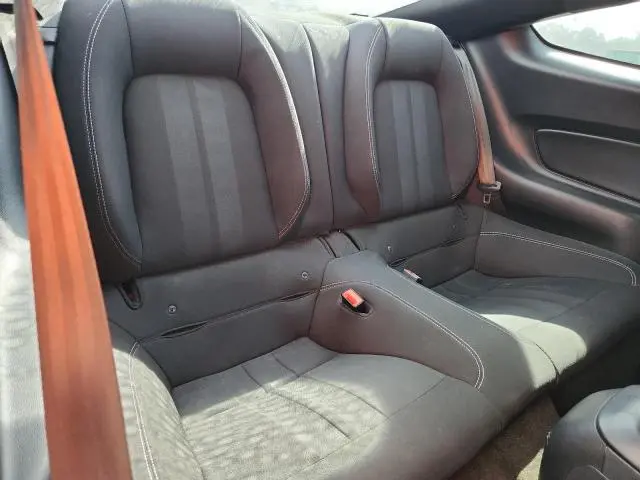 2018 FORD MUSTANG   