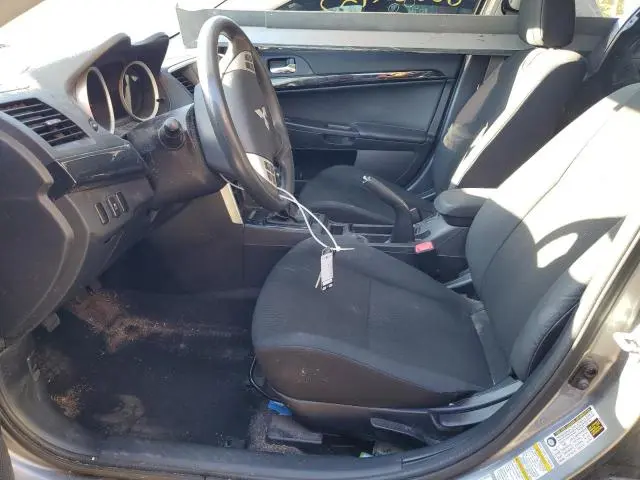 2017 MITSUBISHI LANCER ES