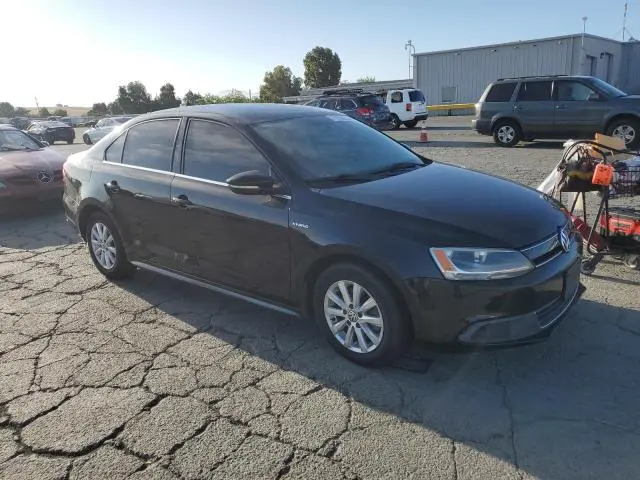 2013 VOLKSWAGEN JETTA HYBRID  
