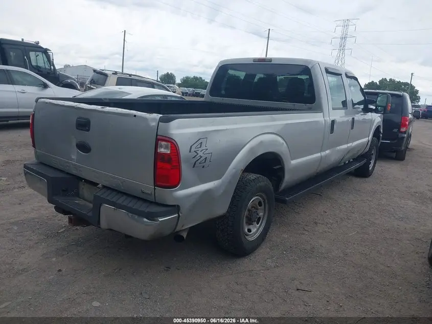2011 FORD SUPER DUTY F-250 SRW KING RANCH/LARIAT/XL/XLT