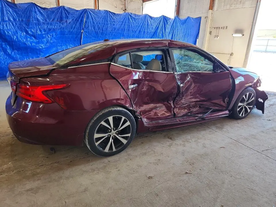 2018 NISSAN MAXIMA 3.5 SV  