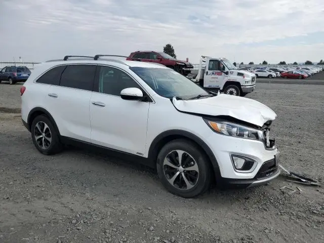 2017 KIA SORENTO EX  