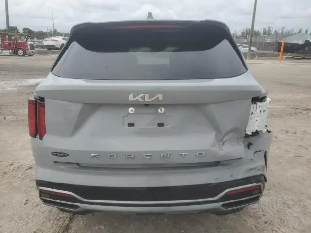 2022 KIA SORENTO SX  