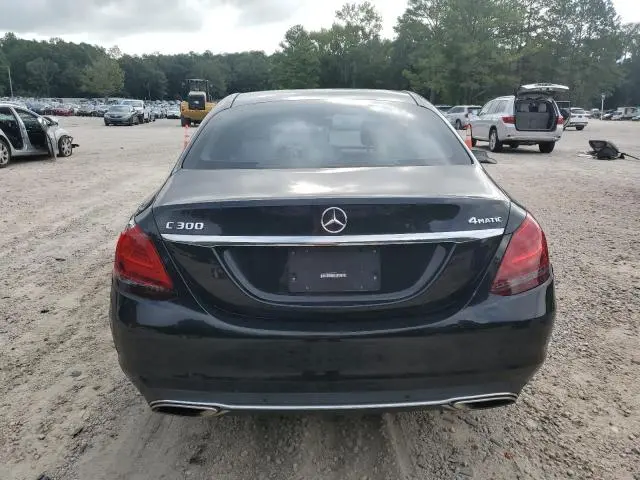 2019 MERCEDES-BENZ C 300 4MATIC  