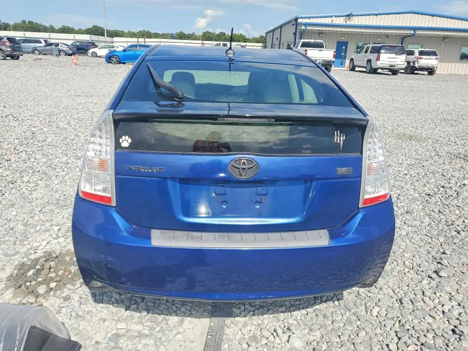 2011 TOYOTA PRIUS TWO  