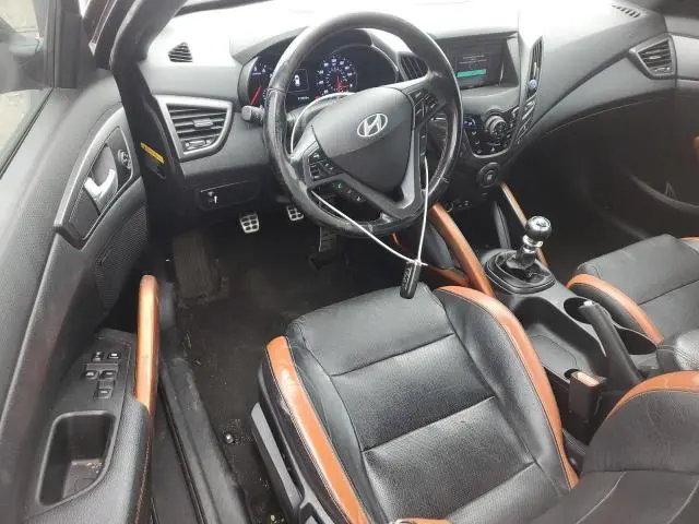 2016 HYUNDAI VELOSTER TURBO  