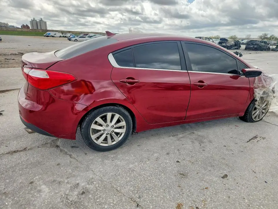 2014 KIA FORTE EX  