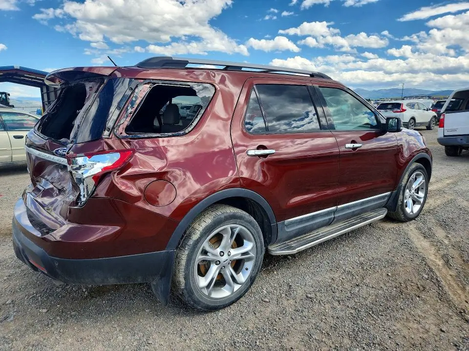 2015 FORD EXPLORER LIMITED  