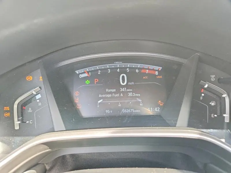 2019 HONDA CR-V EXL  