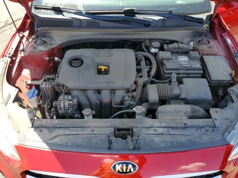 2021 KIA FORTE LXS  