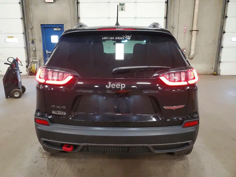 2019 JEEP GRAN CHERO   