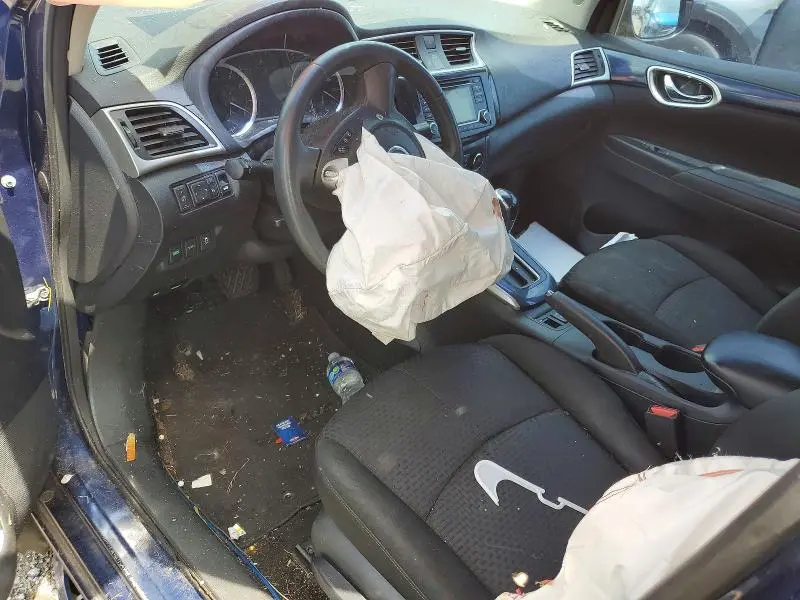 2017 NISSAN SENTRA SR  